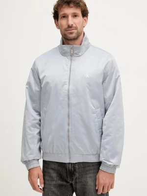 Calvin Klein Jeans kurtka kolor szary przejściowa LV04RC516G