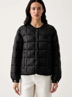 Calvin Klein Jeans kurtka pikowana damska czarny