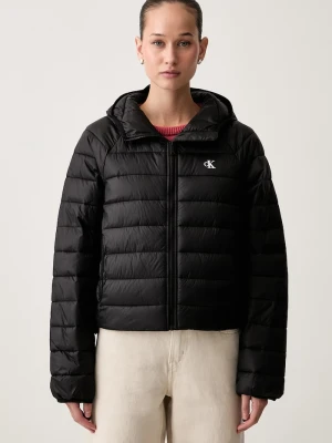 Calvin Klein Jeans kurtka pikowana damska czarny