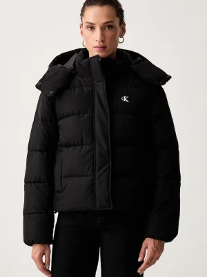 Calvin Klein Jeans kurtka pikowana damska czarny
