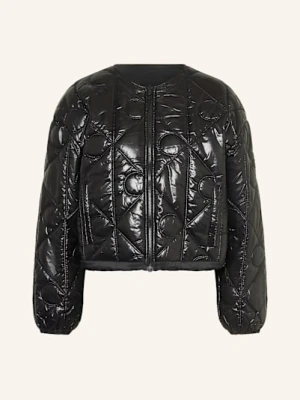 Calvin Klein Jeans Kurtka Pikowana Dwustronna Z Izolacją Dupont™ Sorona® schwarz