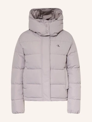 Calvin Klein Jeans Kurtka Pikowana grau