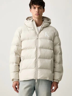 Calvin Klein Jeans kurtka pikowana męska beżowy