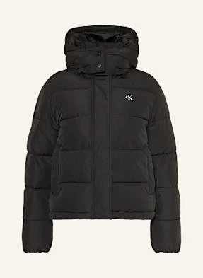 Calvin Klein Jeans Kurtka Pikowana schwarz