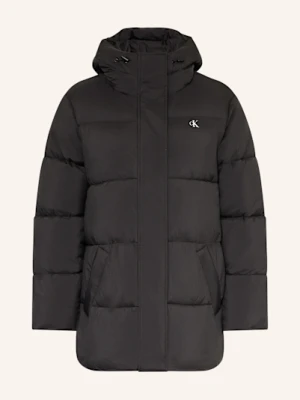 Calvin Klein Jeans Kurtka Pikowana schwarz