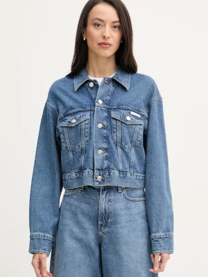 Calvin Klein Jeans kurtka przejściowa damska jeansowa