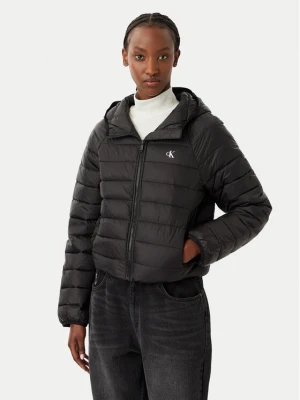 Calvin Klein Jeans Kurtka przejściowa LV047G505G Czarny Regular Fit