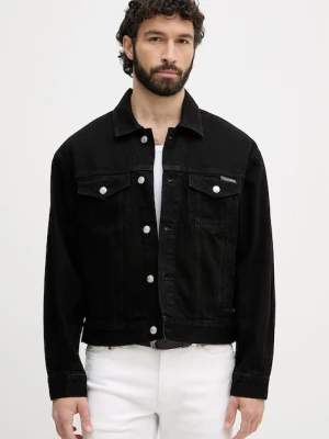 Calvin Klein Jeans kurtka przejściowa męska jeansowa