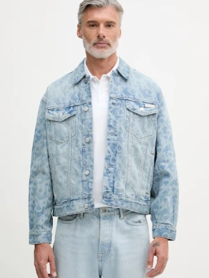 Calvin Klein Jeans kurtka przejściowa męska jeansowa