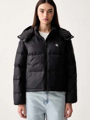 Calvin Klein Jeans kurtka puchowa damska czarny