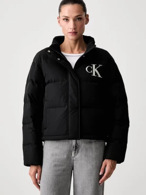 Calvin Klein Jeans kurtka puchowa damska czarny