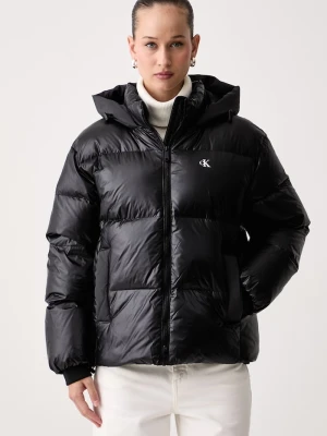 Calvin Klein Jeans kurtka puchowa damska czarny