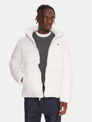 Calvin Klein Jeans Kurtka puchowa LV04RC518G Biały Regular Fit