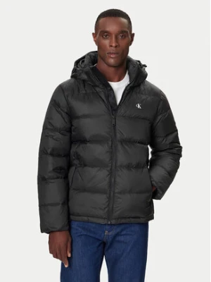 Calvin Klein Jeans Kurtka puchowa LV04RC518G Czarny Regular Fit
