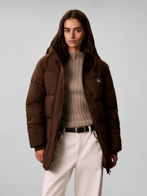 Calvin Klein Jeans Kurtka | Regular Fit brązowy