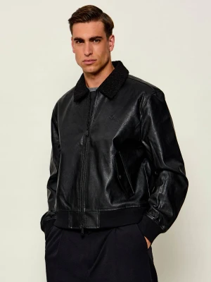 Calvin Klein Jeans Kurtka | Regular Fit czarny