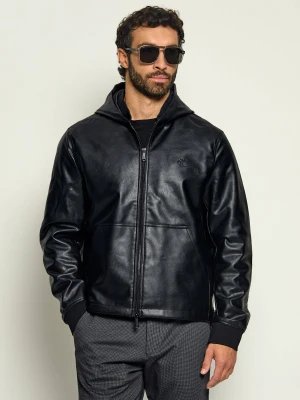 Calvin Klein Jeans Kurtka | Regular Fit czarny