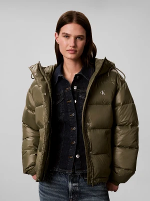 Calvin Klein Jeans Kurtka | Regular Fit oliwkowy