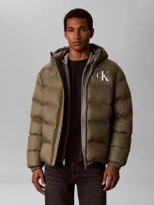 Calvin Klein Jeans Kurtka | Regular Fit zielony