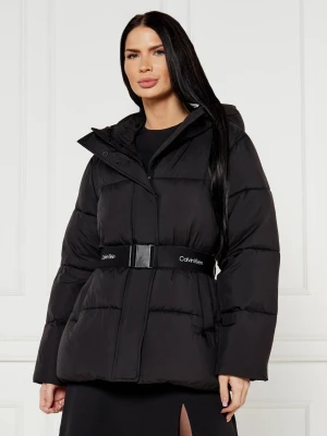 Calvin Klein Jeans Kurtka | Relaxed fit czarny