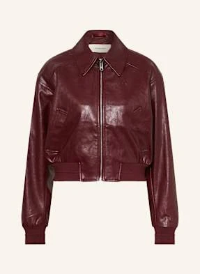 Calvin Klein Jeans Kurtka Z Imitacji Skóry rot