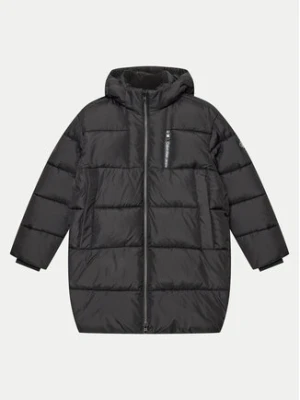 Calvin Klein Jeans Kurtka zimowa Essential IB0IB02168 Czarny Relaxed Fit