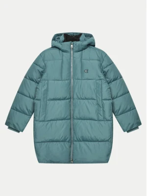 Calvin Klein Jeans Kurtka zimowa Essential IB0IB02168 Niebieski Relaxed Fit