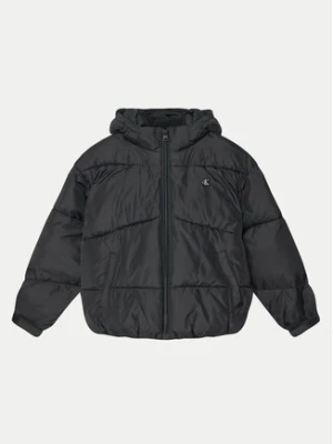 Calvin Klein Jeans Kurtka zimowa IG0IG02056 Czarny Regular Fit