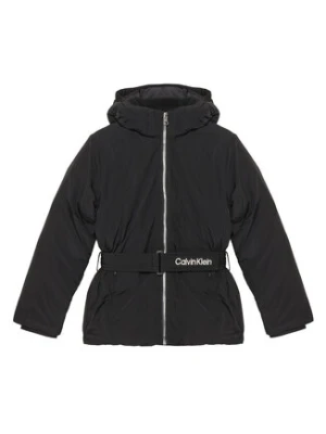 Calvin Klein Jeans Kurtka zimowa IG0IG02976 D Czarny Regular Fit