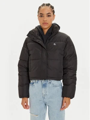 Zdjęcie produktu Calvin Klein Jeans Kurtka zimowa J20J224615 Czarny Regular Fit