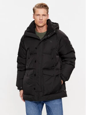 Calvin Klein Jeans Kurtka zimowa J30J324080 Czarny Relaxed Fit