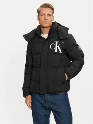 Calvin Klein Jeans Kurtka zimowa J30J326104 Czarny Regular Fit