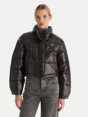 Calvin Klein Jeans Kurtka zimowa LV047D504G Czarny Regular Fit