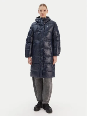 Calvin Klein Jeans Kurtka zimowa LV047D506G Granatowy Relaxed Fit
