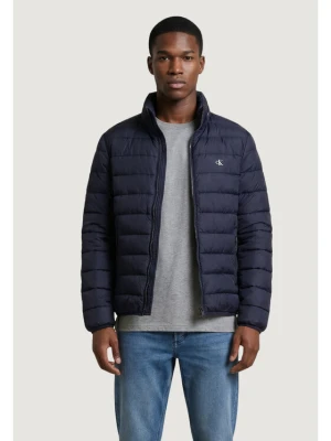 Calvin Klein Jeans Kurtka zimowa LV04RC511G Granatowy Regular Fit