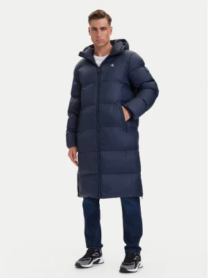 Calvin Klein Jeans Kurtka zimowa LV04RH501G Granatowy Regular Fit