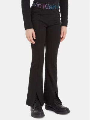Calvin Klein Jeans Legginsy IG0IG02179 Czarny Slim Fit