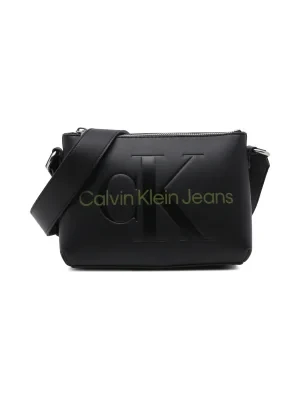 CALVIN KLEIN JEANS Listonoszka SCULPTED CAMERA POUCH21 MONO