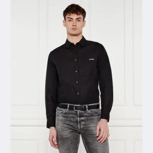 Calvin Klein Jeans Lniana koszula | Regular Fit