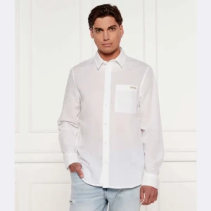 Calvin Klein Jeans Lniana koszula | Regular Fit