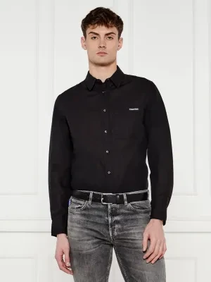 Calvin Klein Jeans Lniana koszula | Regular Fit