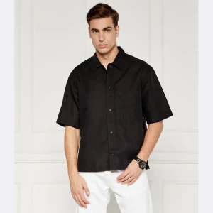 Calvin Klein Jeans Lniana koszula | Relaxed fit