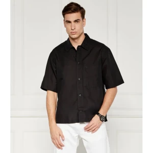 Calvin Klein Jeans Lniana koszula | Relaxed fit