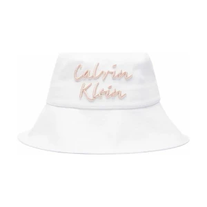 Calvin Klein Jeans Lniany kapelusz