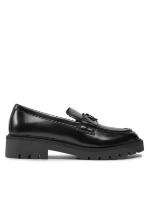 Calvin Klein Jeans Loafersy Combat Loafer Mg Mtl YW0YW01503 Czarny