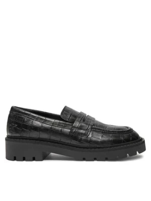 Calvin Klein Jeans Loafersy YW0YW01680 Czarny