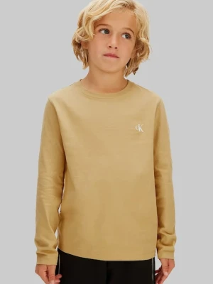 Calvin Klein Jeans longsleeve bawełniany dziecięcy 2-pack