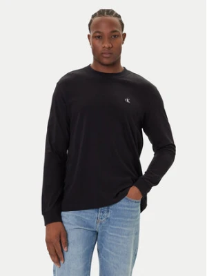 Calvin Klein Jeans Longsleeve Easy LV04RD247G Czarny Regular Fit