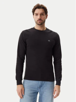 Zdjęcie produktu Calvin Klein Jeans Longsleeve J30J327117 Czarny Regular Fit