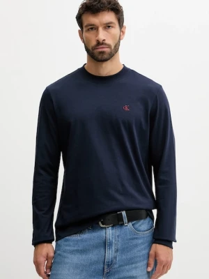 Calvin Klein Jeans longsleeve męski bawełniany
